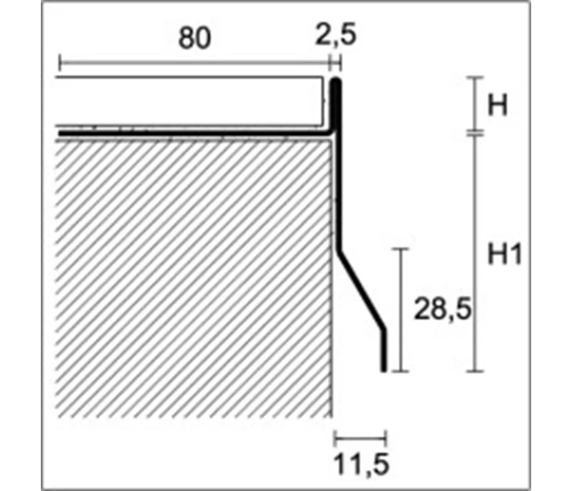 CPCI/55E 12.5/55mm 90°