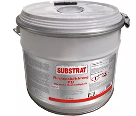 Flächenabdichtung PU