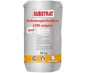Substrat Ausgleichmassen